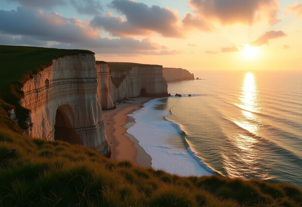 plages normandie