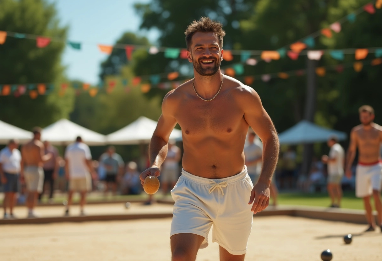 short pétanque