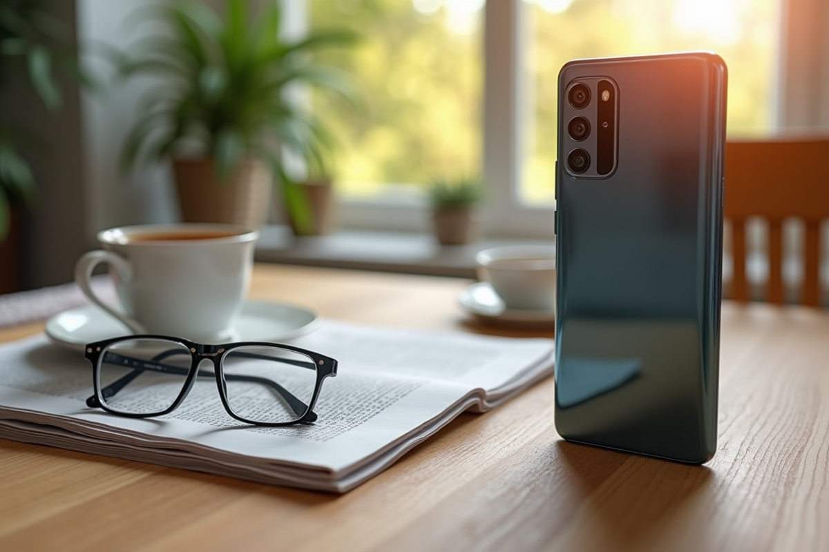 smartphone senior