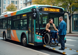 Transport adapté : Demande, critères et procédure à suivre pour l’obtenir