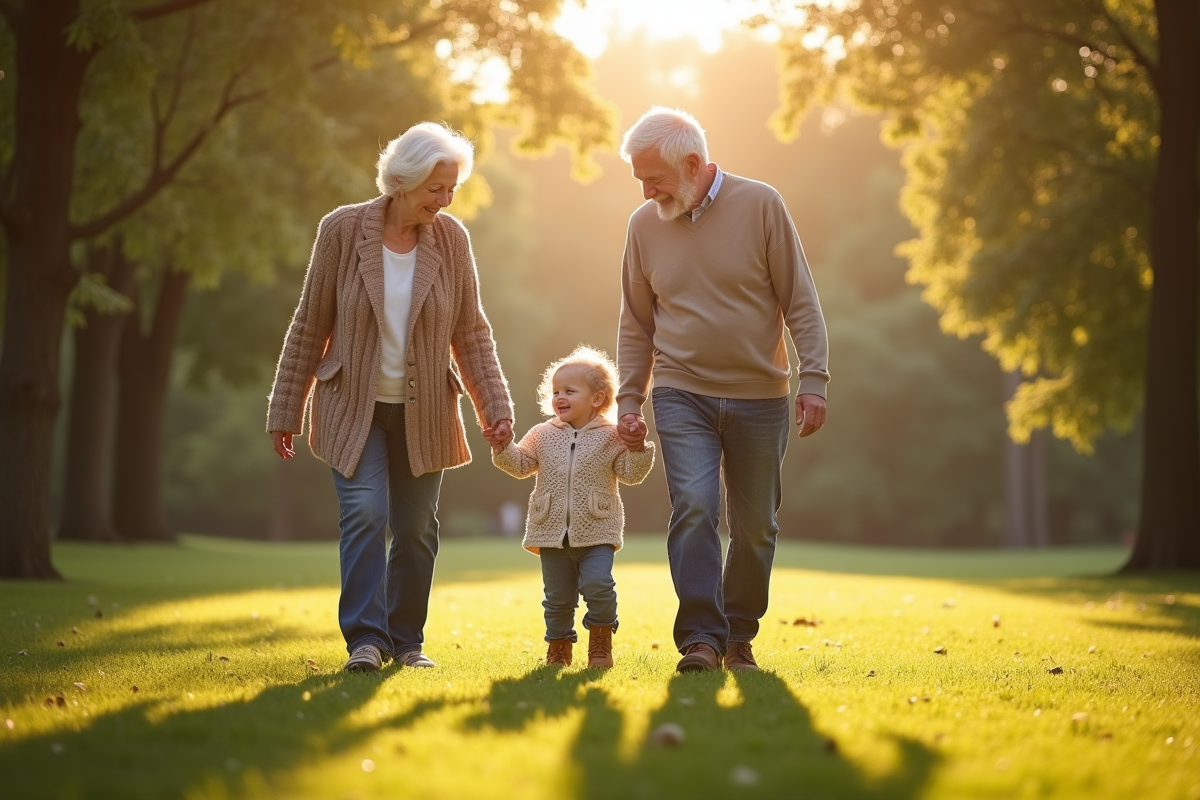 grand-parents  famille