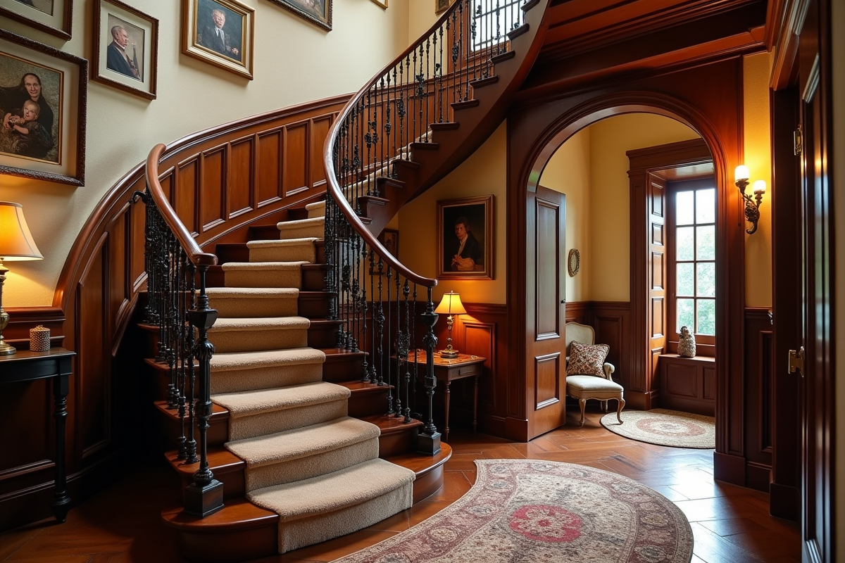escalier confort