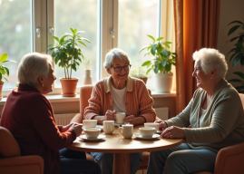 Colocation des seniors : une solution économique et conviviale