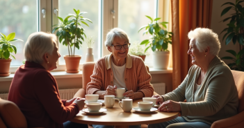 Colocation des seniors : une solution économique et conviviale