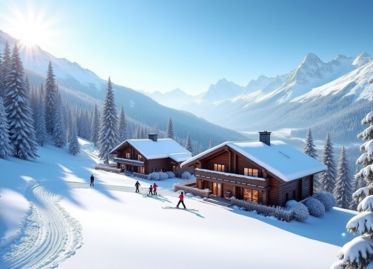 Quelle station de ski est la plus proche de Paris pour une échappée hivernale ?
