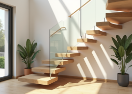 Escalier le plus confortable : comment choisir l’escalier idéal pour votre intérieur ?