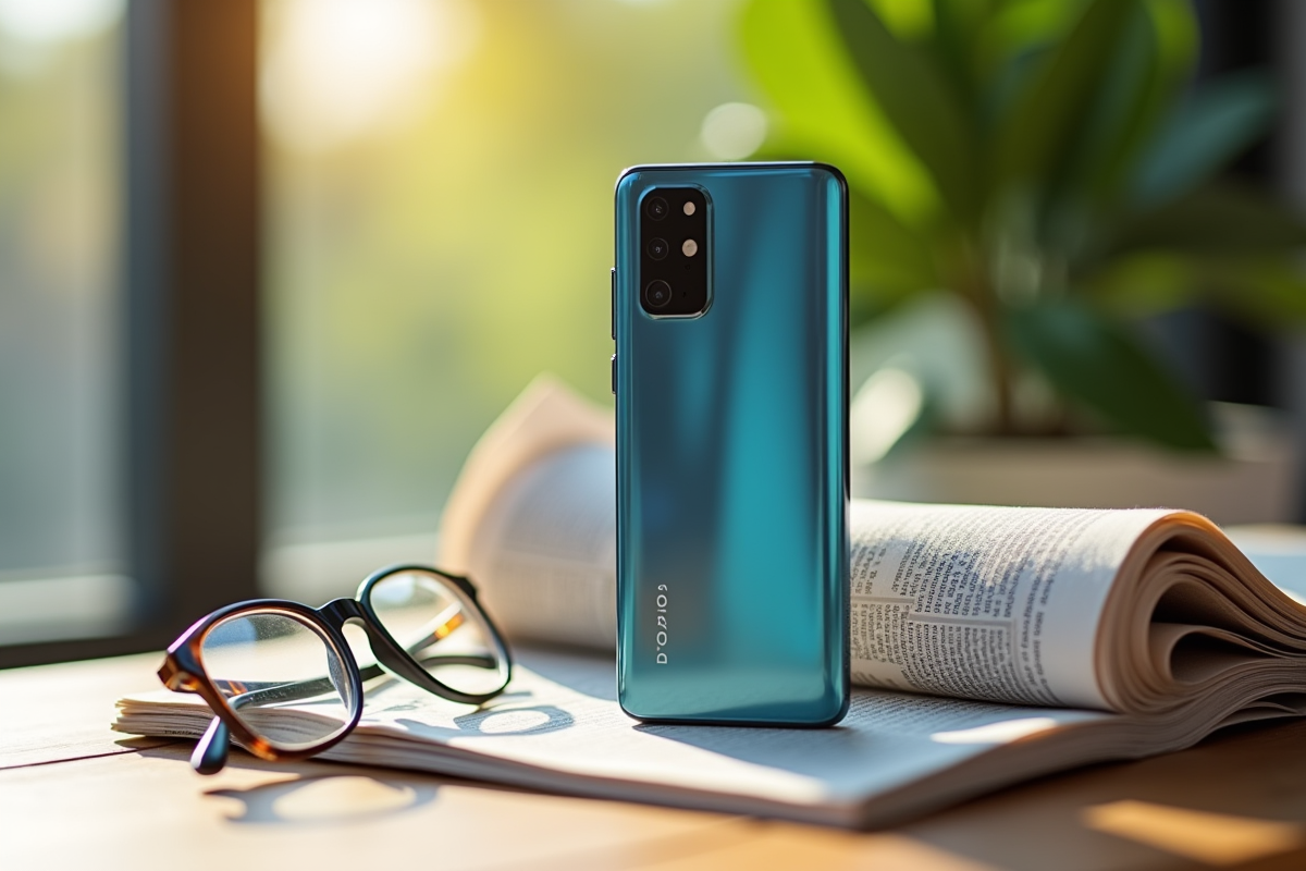 smartphone récent