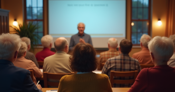 Forum sur les retraites : créer des liens et rester informé des dernières actualités