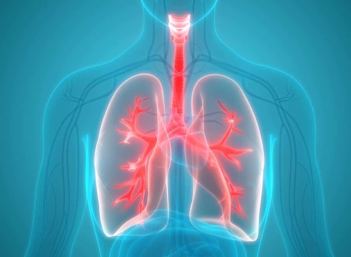 infection pulmonaire
