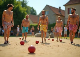 Découvrez le short Ricard : l’indispensable des terrains de pétanque