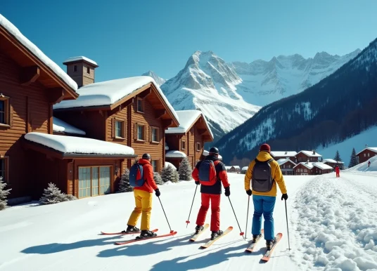 L’évolution de l’enneigement à Méribel au fil des décennies